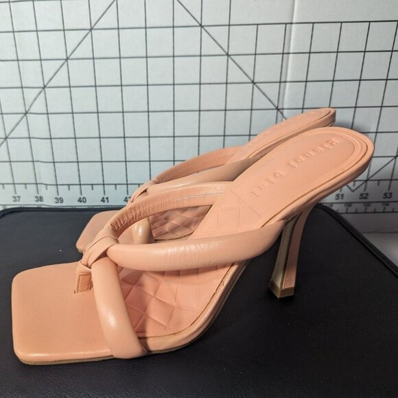 Gianni Bini Shoes - NEW- Size 6.5 Women's Gianni Bini Stiletto Heeled Sandal Slip-on Peach Coral
